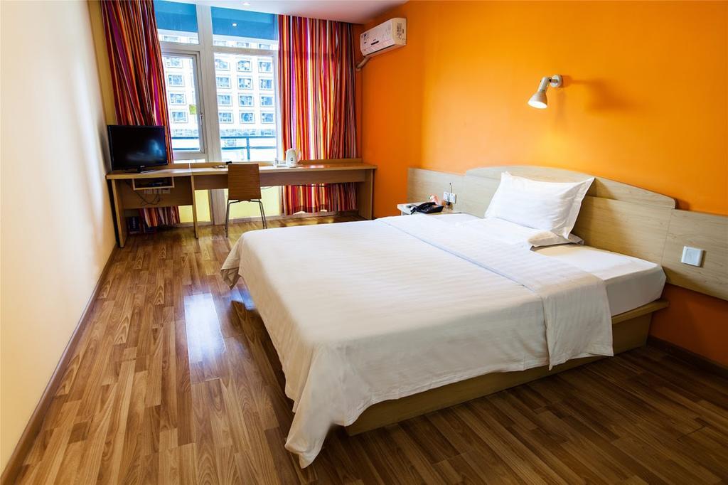 7Days Inn Lanzhou Yongchang Road Exterior photo