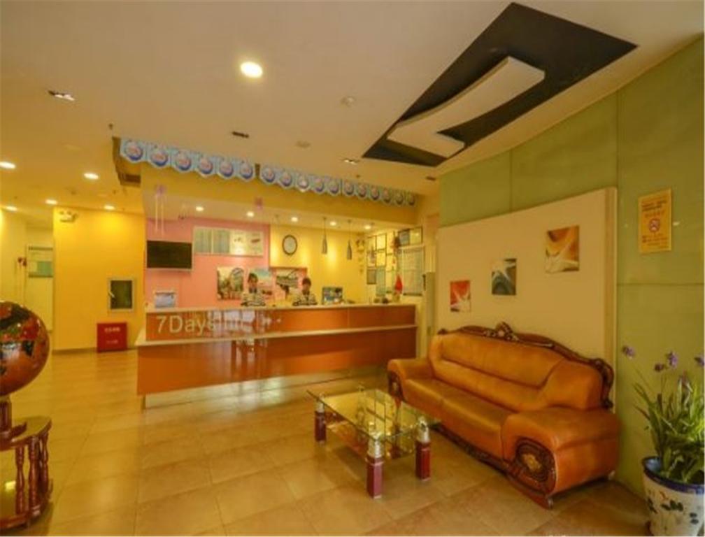 7Days Inn Lanzhou Yongchang Road Exterior photo